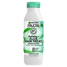 Garnier Fructis Hydrating Treat For Normal Hair Aloe, Conditioner, 11.8 Fluid ounce