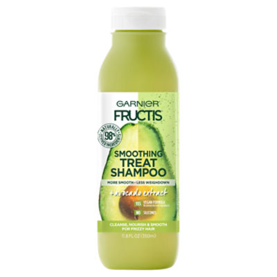 rack vrede spiller Garnier Fructis Smoothing Treat + Avocado Extract Shampoo, 11.8 fl oz