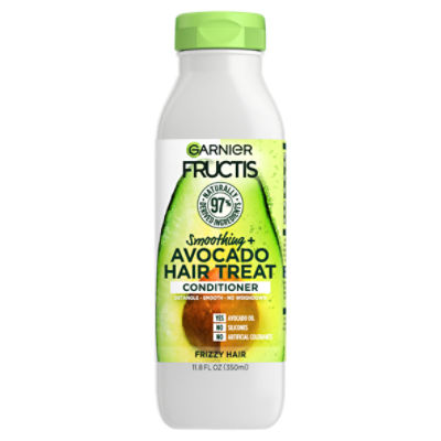 Garnier Fructis Smoothing Treat, For Frizzy Hair, Avocado, Conditioner