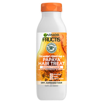 Garnier Fructis Conditioner, Damage Repairing Treat + Papaya Extract