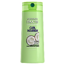 Garnier Fructis® Curl Nourish Sulfate-Free Infused with Coconut Oil and Glycerin, Shampoo, 22 Fluid ounce