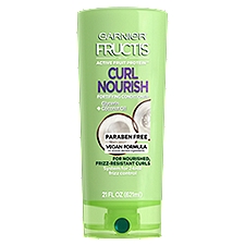 Garnier Conditioner Curl Nourish Fortifying, 21 Fluid ounce