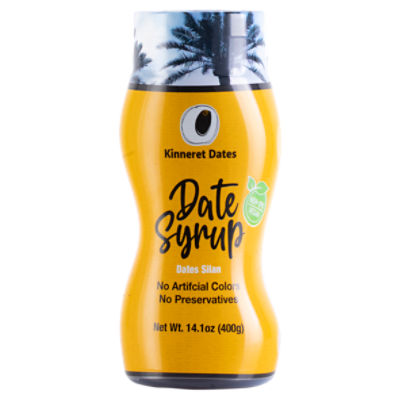 Kinneret Dates Date Syrup, 14.1 oz