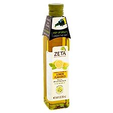 Zeta Extra Virgin Olive Oil with Lemon, 8.5 fl oz