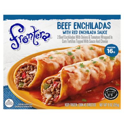 Frontera Beef Enchiladas with Red Enchilada Sauce, 9 oz