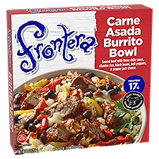Frontera Carne Asada Burrito Bowl, 9 Ounce