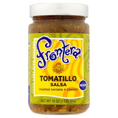 Frontera Medium Tomatillo Salsa, 16 oz