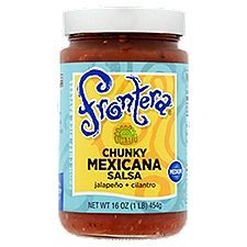 Frontera Medium Chunky Mexicana Salsa, 16 oz