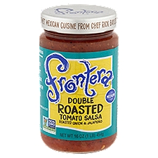 Frontera Double Roasted Tomato Salsa, 16 oz, 16 Ounce