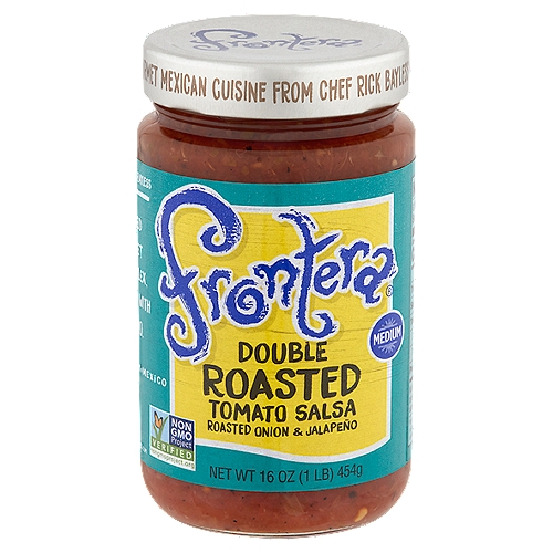 Frontera Double Roasted Tomato Salsa, 16 oz