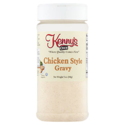 Kenny's Own Chicken Style Gravy, 5 oz