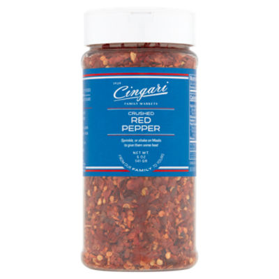 Cingari Family Markets Crushed Red Pepper, 5 oz