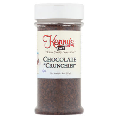 Kenny's Own Chocolate "Crunchies", 4 oz