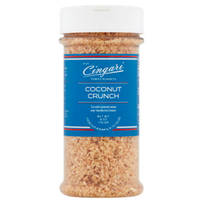 Cingari Family Markets Coconut Crunch, 6 oz