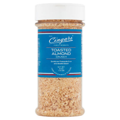 Cingari Family Markets Toasted Almond Crunch, 6 oz