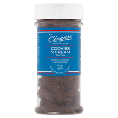 Cingari Family Markets Cookies n' Cream Pieces, 4 oz