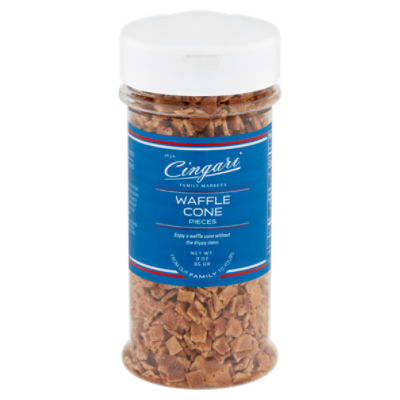 Cingari Family Markets Waffle Cone Pieces, 3 oz