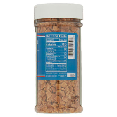 Cingari Family Markets Waffle Cone Pieces, 3 oz