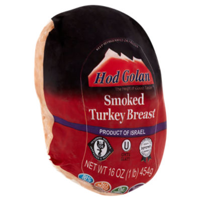 Hod Golan Smoked Turkey Breast, 16 oz