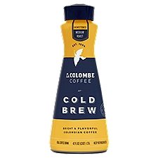 La Colombe Cold Brew Unsweetened Medium Roast Real Coffee Drink, 42 fl oz