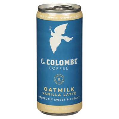 La Colombe Oatmilk Vanilla Latte Real Coffee Drink, 9 fl oz