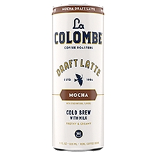 La Colombe Mocha Draft Latte Coffee Roasters Real Coffee Drink, 11 fl oz, 11 Fluid ounce