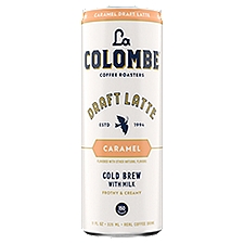 La Colombe Caramel Draft Latte Coffee Roasters Real Coffee Drink, 11 fl oz