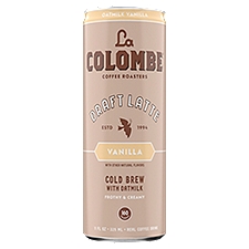 La Colombe Vanilla Draft Latte Coffee Roasters Real Coffee Drink, 11 fl oz, 11 Fluid ounce
