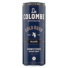 La Colombe Black Cold Brew Coffee Roasters Real Coffee Drink, 11 fl oz, 11 Fluid ounce