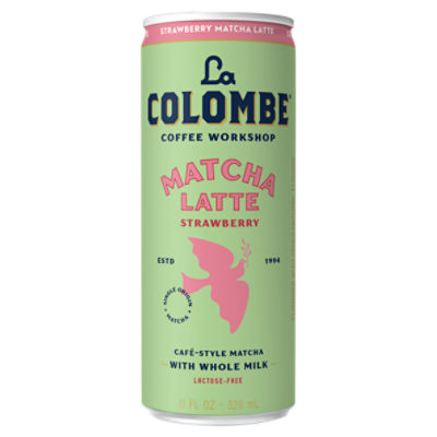 La Colombe Strawberry Matcha Latte Coffee,11 fl oz