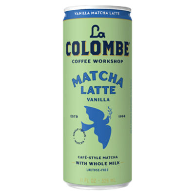 La Colombe Vanilla Matcha Latte Coffee, 11 fl oz