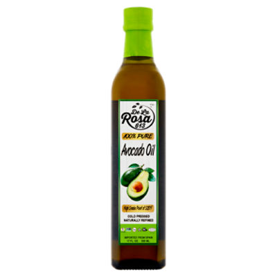 De La Rosa 613 100% Pure Avocado Oil, 17 fl oz