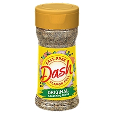 Dash Salt-Free Original, Seasoning Blend, 2.5 Ounce