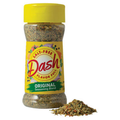 Dash™ Original Salt-Free Seasoning Blend, 6.75 oz - Kroger
