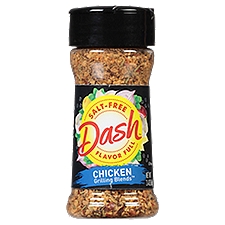 Dash Salt-Free Original Chicken Grilling Blend, 2.4 oz