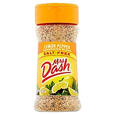 Mrs. Dash Lemon Pepper Salt-Free Seasoning Blend, 2.5 Ounce