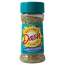 Dash Garlic & Herb Seasoning Blend, 2.5 oz, 2.5 Ounce