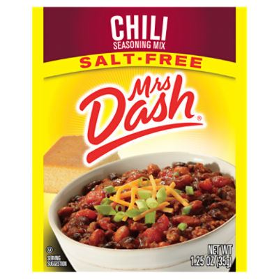 Dash Chili Seasoning Mix