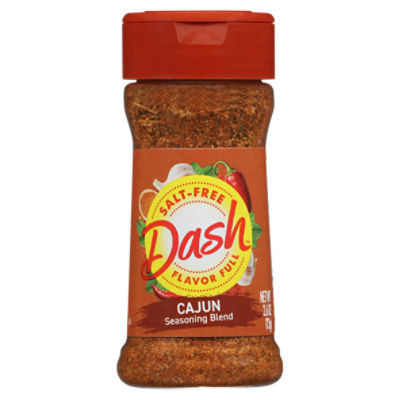 Dash Cajun Seasoning Blend, 2.6 oz