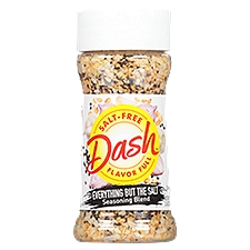 Dash Everything But the Salt, Seasoning Blend, 2.6 Ounce