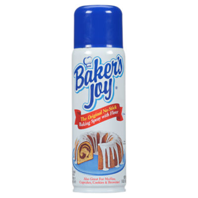 Baker's Joy Baking Spray with Flour, 5 oz, 5 Ounce