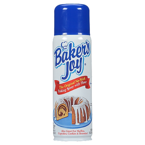 Baker's Joy Baking Spray with Flour, 5 oz
