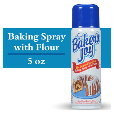Baker's Joy aerosol can