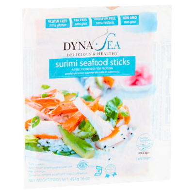 Dyna-Sea Surimi Seafood Sticks, 16 oz