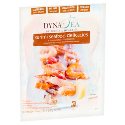 Dyna-Sea Surimi Seafood Delicacies, 10.5 oz