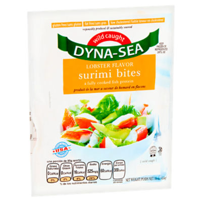 Dyna-Sea Wild Caught Lobster Flavor Surimi Bites, 16 oz