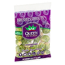Queen Victoria Brussels Sprouts, 16 Ounce