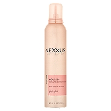 Nexxus Light Hold Volume, Mousse+ Volumizing Foam, 10.6 Ounce