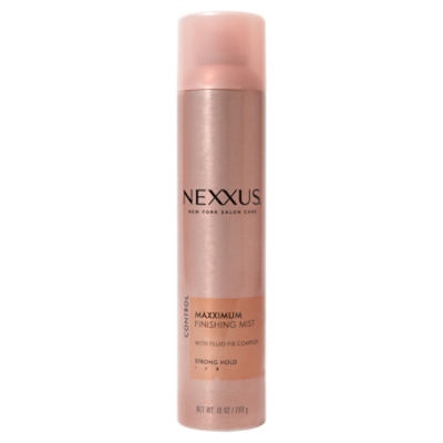 Nexxus Maximum Hold Finishing Hair Spray, for Control, 10 oz