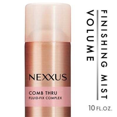 Nexxus Comb Thru Finishing Spray Hair Spray, Hair Mist, 10 oz